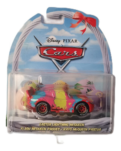Cars Rayo Mcqueen Pascua, Disney Pixar 