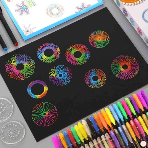 Drawing Gear Deluxe Set, Kit De Regla De Entrenamiento De Di