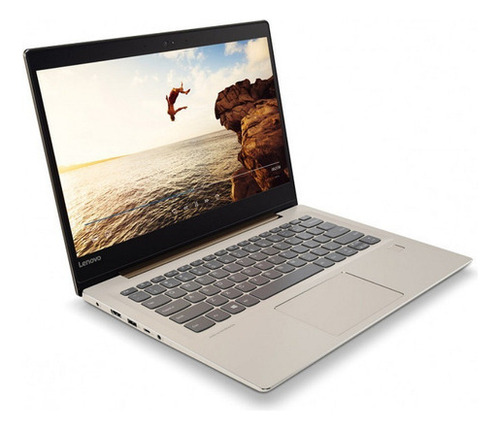 Laptop Lenovo Ideapad 520s 14 Hd Core I5-7200u 8gb Ram 1t Dd Color Bronce