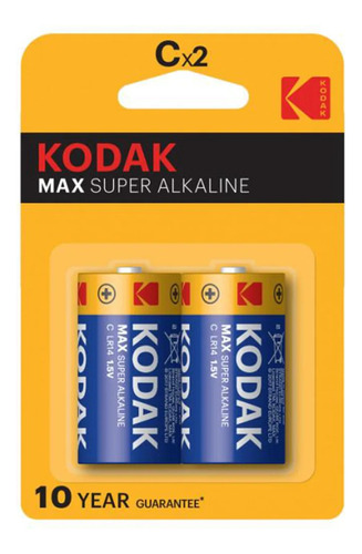 Pila Alcalina Kodak Cx2 En Blister Max Lelab