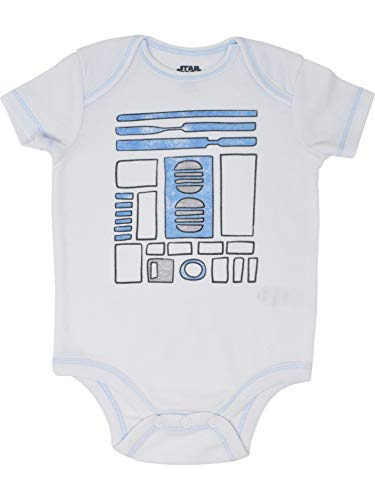 Set De Disfraces Para Bebés Star Wars Stormtrooper R2-d2 De