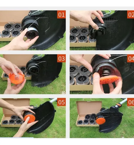 4 Tapa De Carrete Para Cortacésped, Accesorios De Cubierta