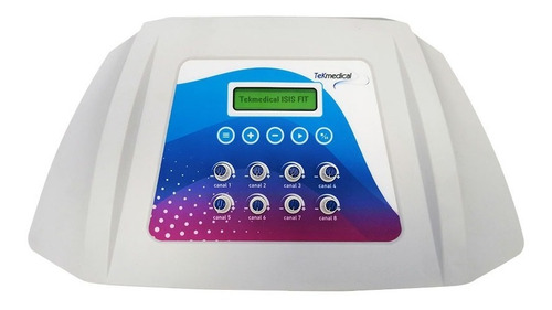 Electroestimulador Tekmedical Isis Fit - 16 Electrodos