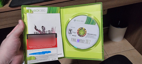 Final Fantasy Xiii-2 - Xbox 360 - Usado (Usado)
