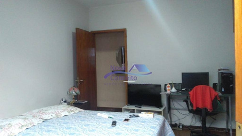 Casa Com 2 Dormitórios À Venda, 200 M² Por R$ 650.000,00 - Vila Antonieta - São Paulo/sp - Ca0070