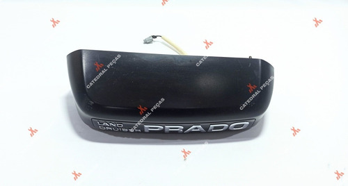 Suporte Luz Placa Traseira Toyota Prado 2007 Original