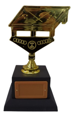 Troféu Para Jogo De Sinuca (22 Cm).