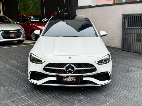 Mercedes-Benz Classe C 1.5 Amg Line Aut. (Mhev) 4-P Hibrido