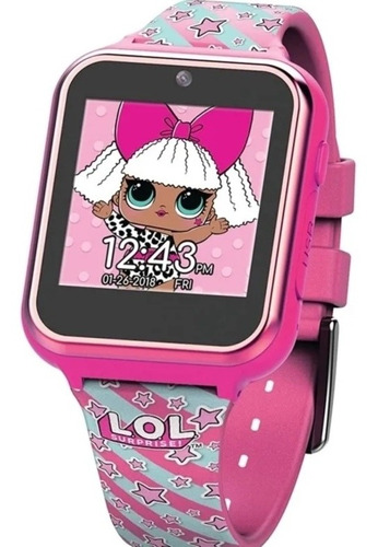 Lol Reloj Inteligente Con Pantalla Táctil Cámara Para Selfie