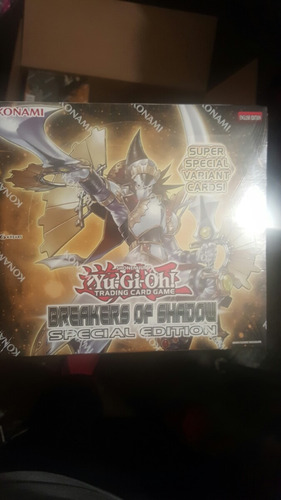 Breakers Of Shadow Special Edition  Yugi-oh
