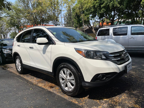 Honda Crv 2013 Exl 4wd Factura Original Todo Pagado Impecabl