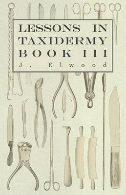 Libro Lessons In Taxidermy - A Comprehensive Treatise On ...