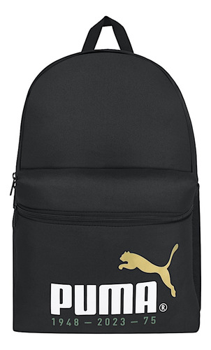 Backpack Unisex Puma 9010801 Textil Negro