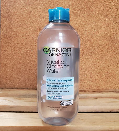 Agua Micellar Maquillaje A Prueba De Agua