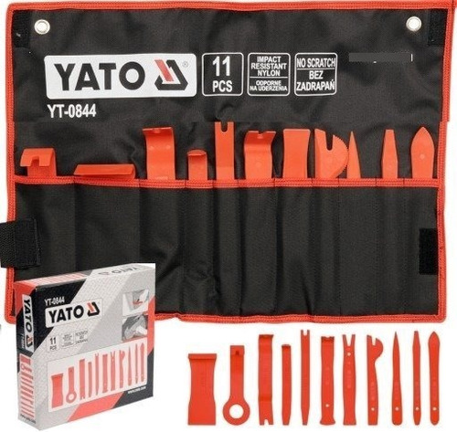 Set De Removedores De Tapiz 11 Pcs. Yato (envio Gratis)