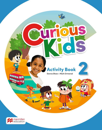 Curious Kids 2 -  Activity Book With Digital Activity Book