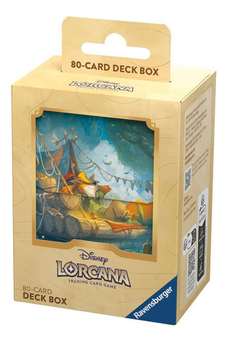 Juego De Mesa Ravensburger Lorcana Deck Box B Set 3