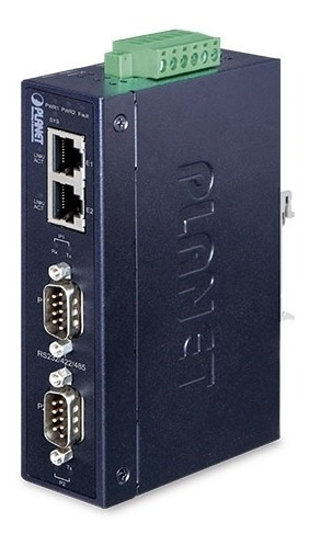 Ip30 Industrial 2-port Rs232/rs422/rs485 Serial Device Serve