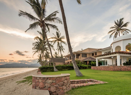 Imagen 1 de 14 de Venta En Casa, Frente Al Mar, Bucerías Nayarit $2,100,000 Us