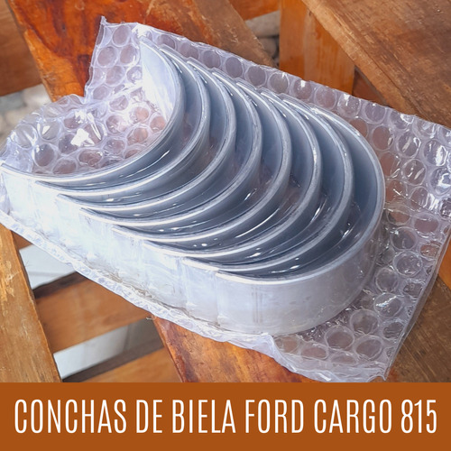 Conchas De Biela Camion Ford Cargo 815 Cummins 4bt