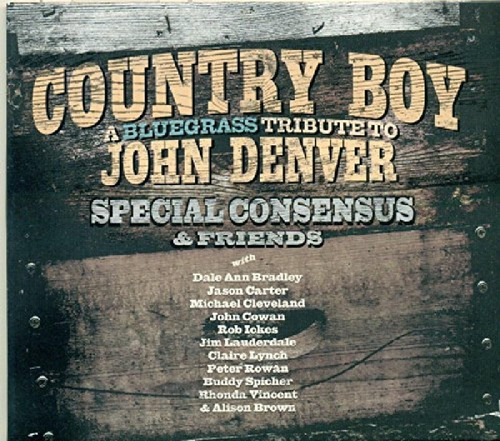 Cd: Country Boy: Un Tributo De Bluegrass A John Denver