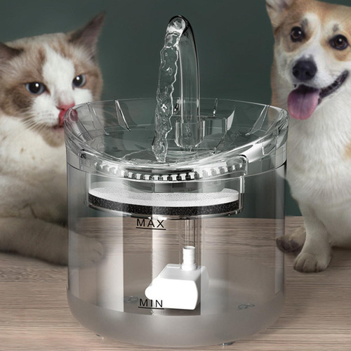 Fonte De Água Inteligente Para Gatos De Estimação