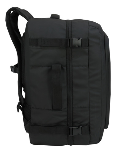 Mochila De Viaje Premium Traveler Reverse Negro Head
