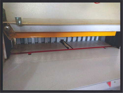 Guillotina Dasa 800 Luz Láser (Usado)