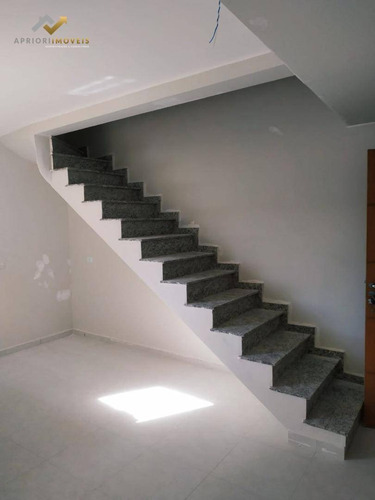 Cobertura Com 2 Dormitórios À Venda, 64 M² Por R$ 275.000,00 - Jardim Utinga - Santo André/sp - Co0117