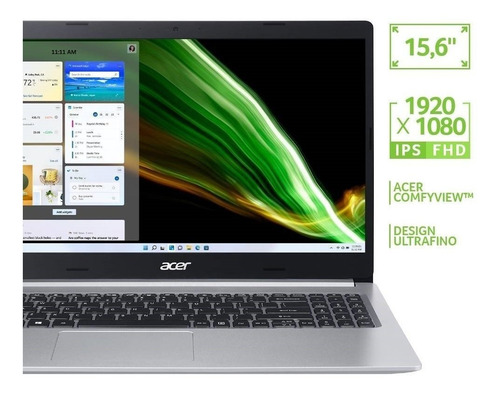 Notebook Acer Aspire 5 A515-45g-r46x Tela De 15.6 Amd Ryzen
