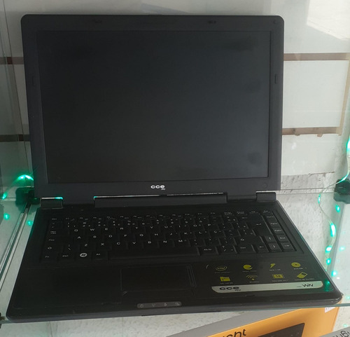 Notebook Win Básico Para Trabalho Mod. W52 Completo 100% Preto (Usado)