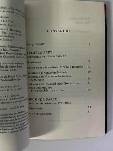 Con Stendhal - Simon Leys - W,-1 (Usado)