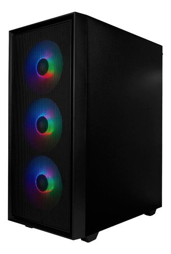 Gabinete Game Factor Csg503 4 Ventiladores Matx