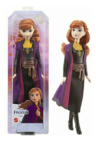 Disney Frozen Muñeca Reina Anna Frozen Ii Para Niñas De 3