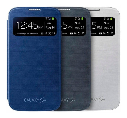 Samsung Flip Case S-view Cover Para Galaxy S4