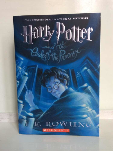 Harry Potter Y La Orden Del Fénix - J. K. Rowling - Inglés