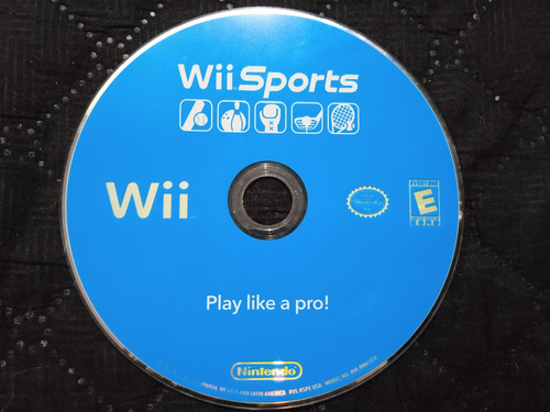 Wii Sports Original Usado