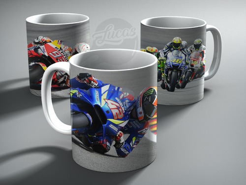 Plantillas Para Sublimar Tazas - Motos Gp