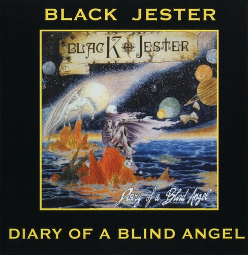 Cd Diary Of A Blind Angel (black Jester) Estándar
