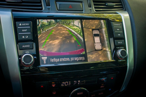 Imagem 14 de 15 de Frontier Le 2.3turbo 4x4 At 2021 | Único Dono | 10.000 Km