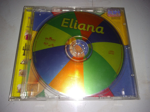 Cd Eliana Infantil Obs: Não Possui A Capa Da Frente