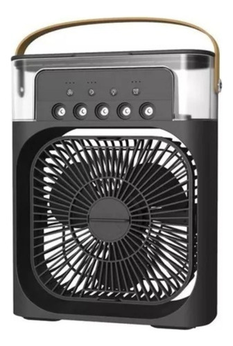 Mini Ar Condicionado Ventilador Umidificador Clima Portatil