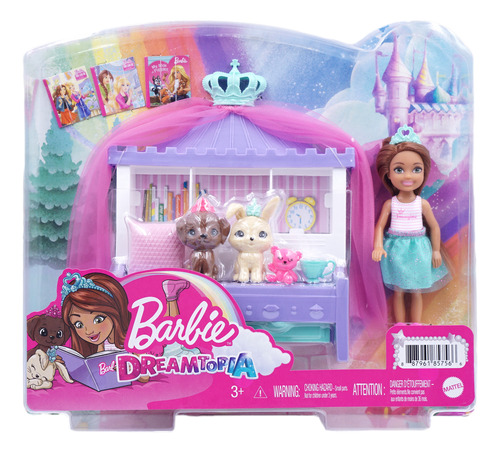 Barbie Dreamtopia Chelsea & Playset 2020 Edition