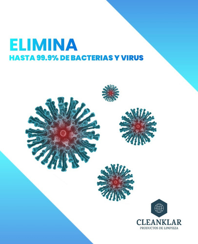 Jabón Líquido Manos Antibacterial Mandarina 5l Cleanklar