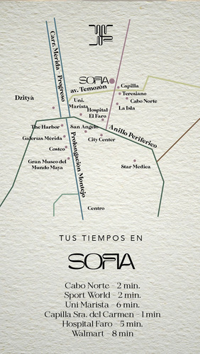 Departamento En Centro Temozon Norte Con Área De Construcción Como De Una Casa.