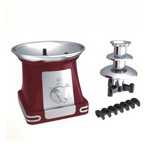 Máquina De La Fuente De Fondue De Chocolate Eléctrico De 3