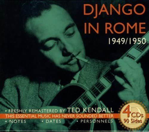 Cd: Django En Roma 1949-1950