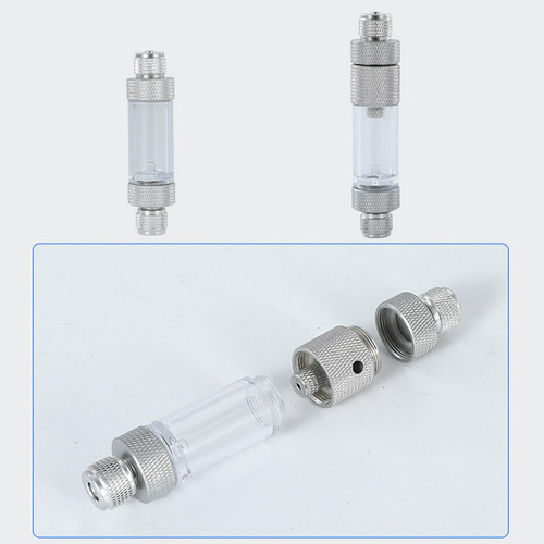 Kit De Contador De Burbujas De Co2 Premium Para Acuarios