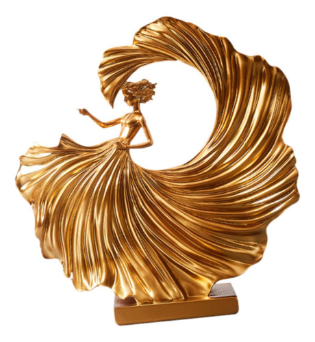 Estatua De Bailarina, Escultura Artística, Adorno De Mesa,