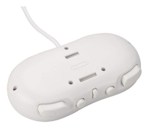 Control joystick Nintendo Wii Classic Controller blanco